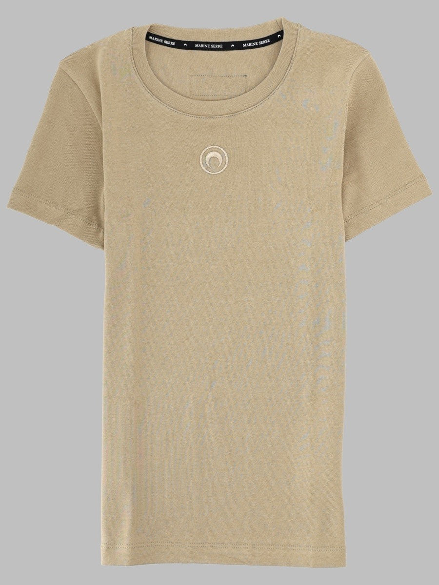 MARINE SERRE - Woman - Beige - T-shirt