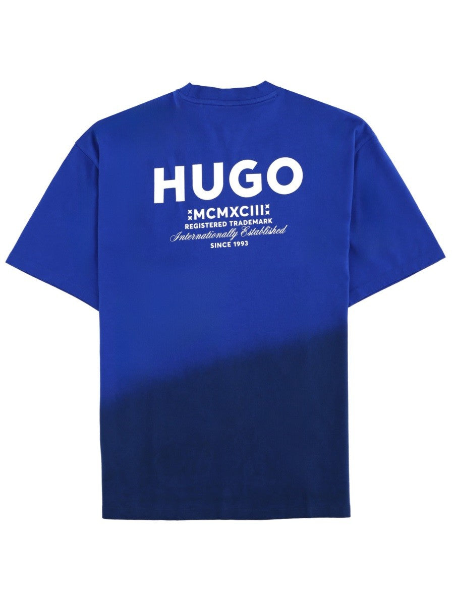 Hugo - Férfi - Kék - Póló