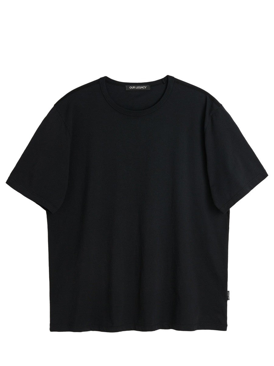 Our Legacy - Man - Black - T-shirt
