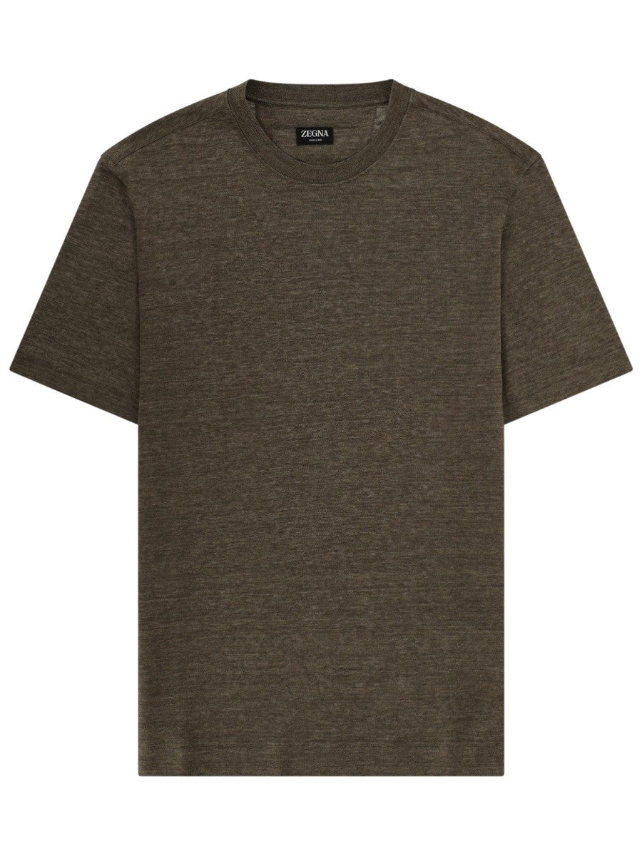 Zegna - Férfi - Zöld - Póló