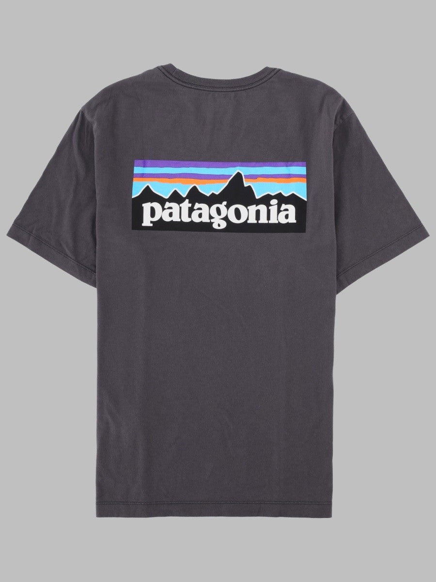 PATAGONIA - Man - Black - T-shirt