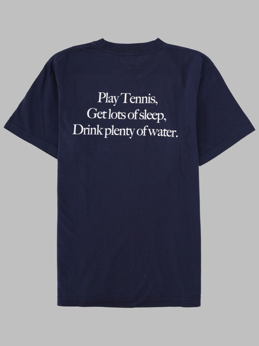 SPORTY&RICH - Unisex - Blue - T-shirt