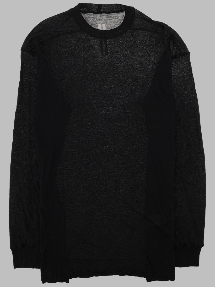RICK OWENS - Man - Black - T-shirt