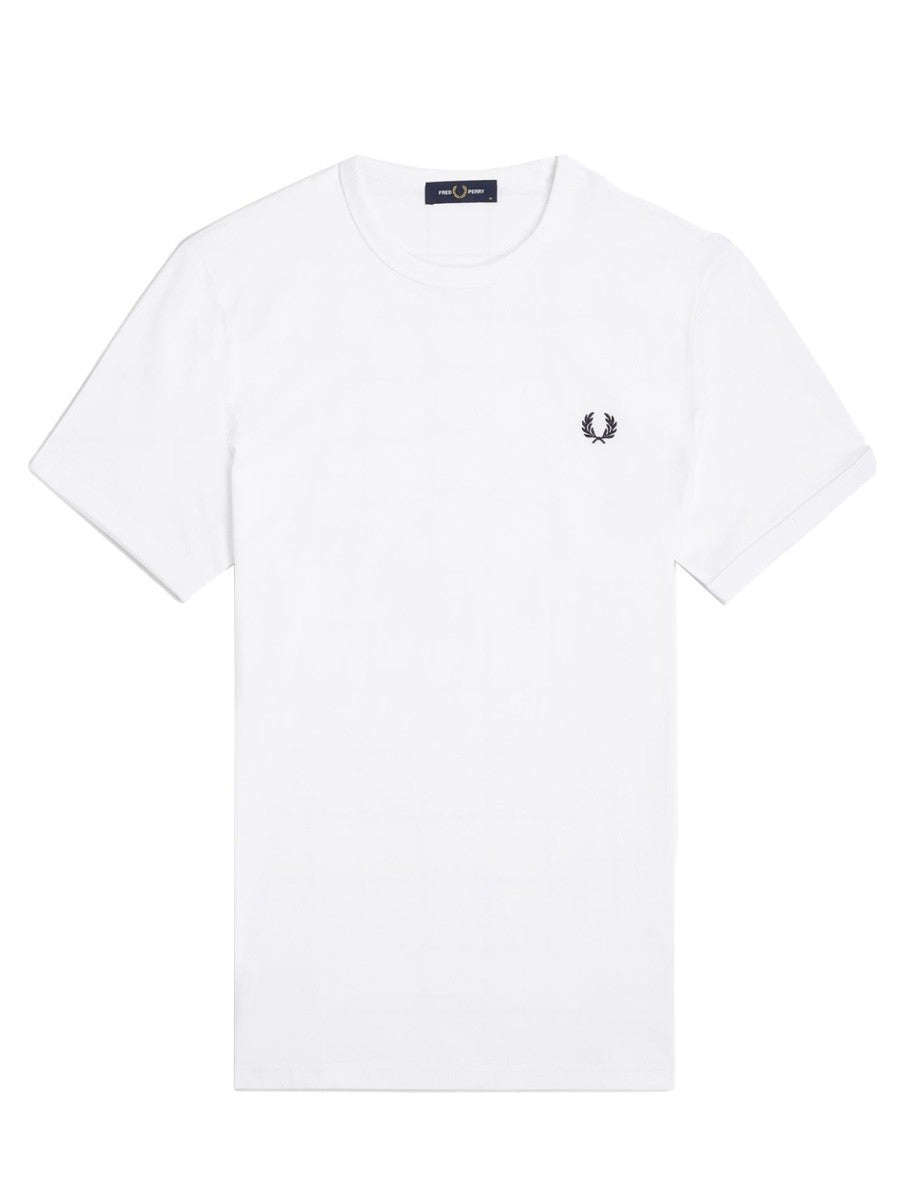 FRED PERRY - Férfi - Fehér - Póló