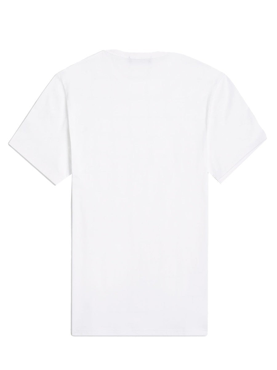 FRED PERRY - Férfi - Fehér - Póló