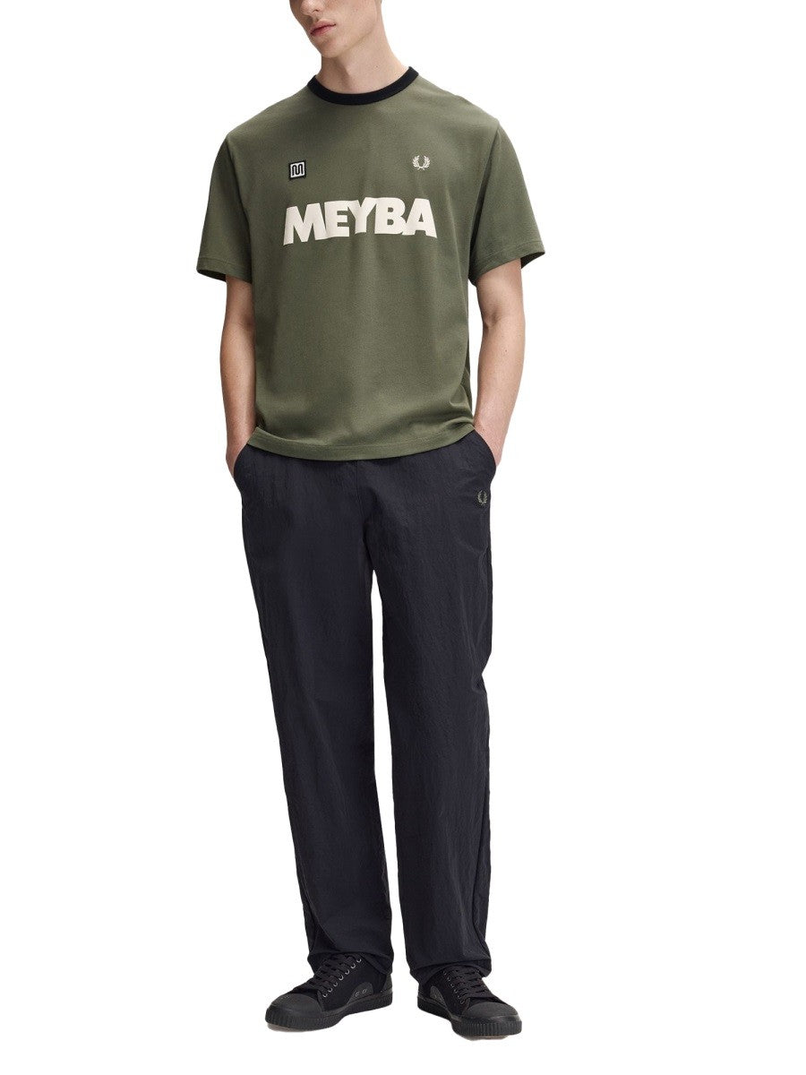 FRED PERRY - Man - Green - T-shirt