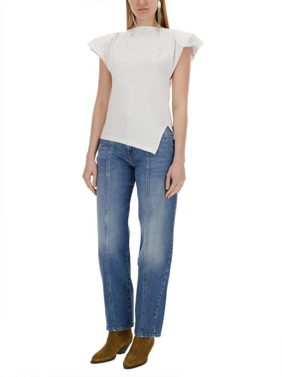 Isabel Marant - Woman - White - T-shirt