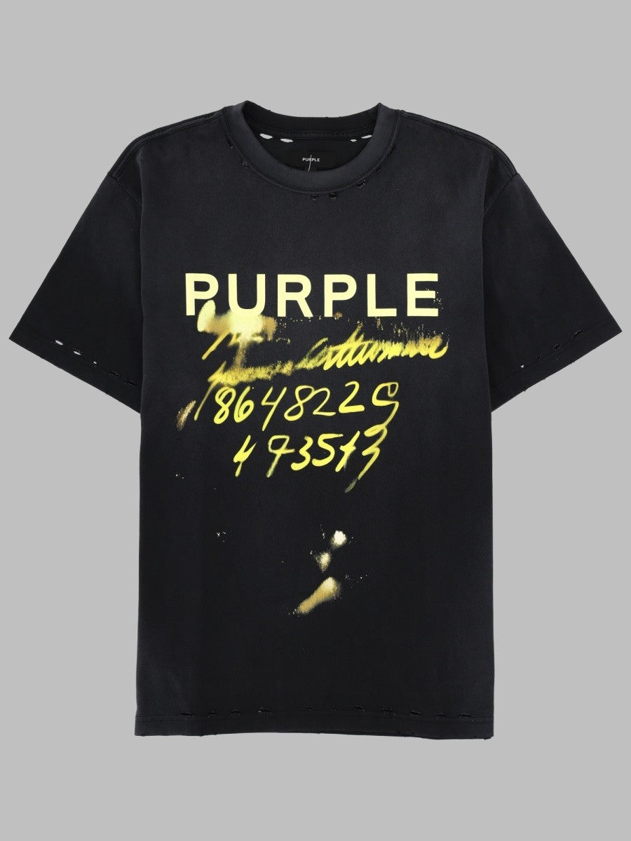 PURPLE BRAND - Man - Black - T-shirt
