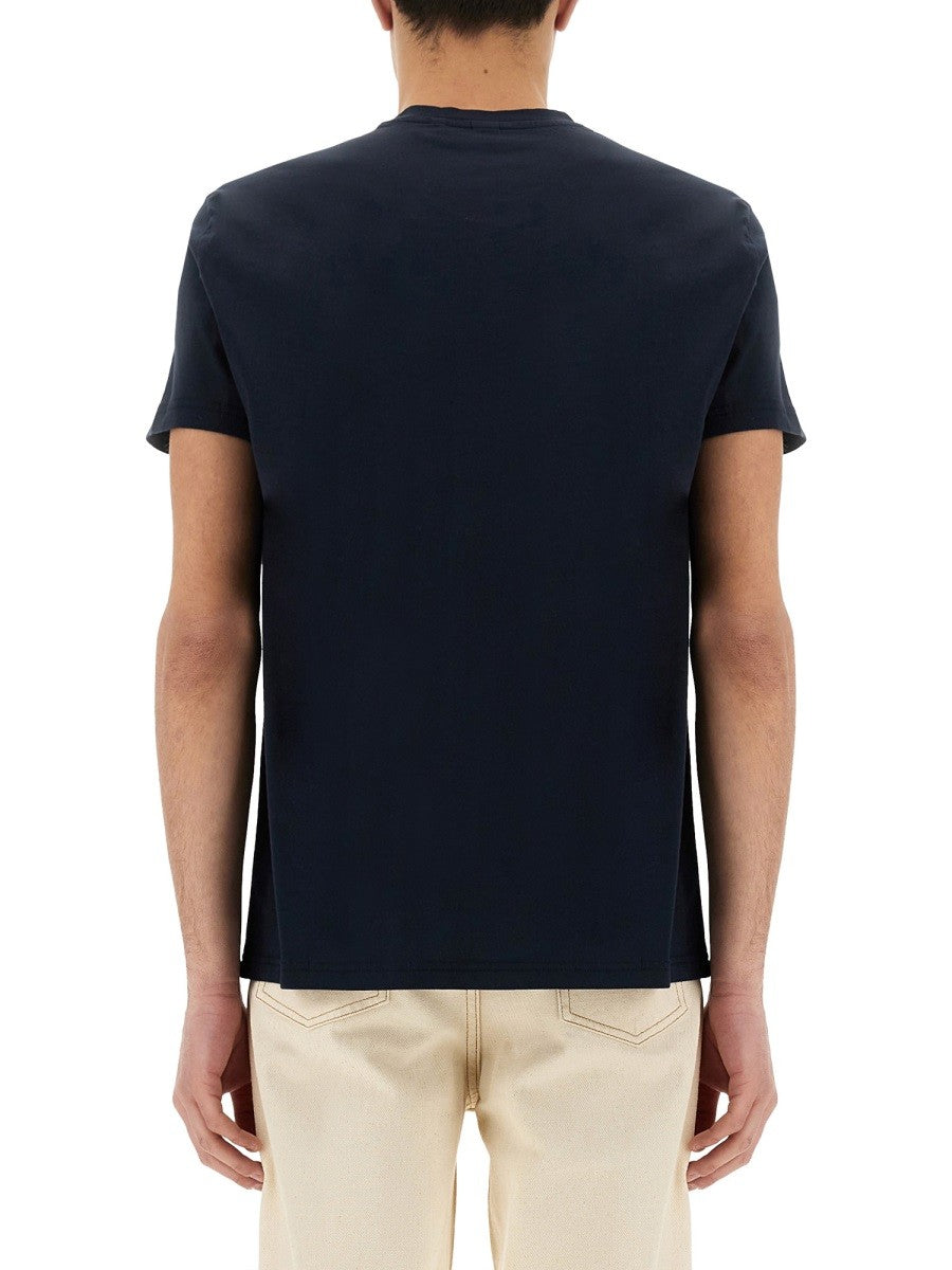 ASPESI - Man - Blue - T-shirt