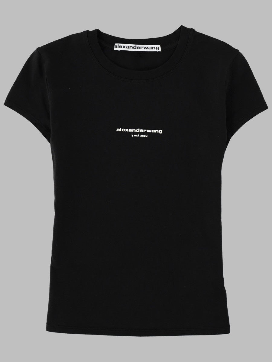 Alexander Wang - Woman - Black - T-shirt
