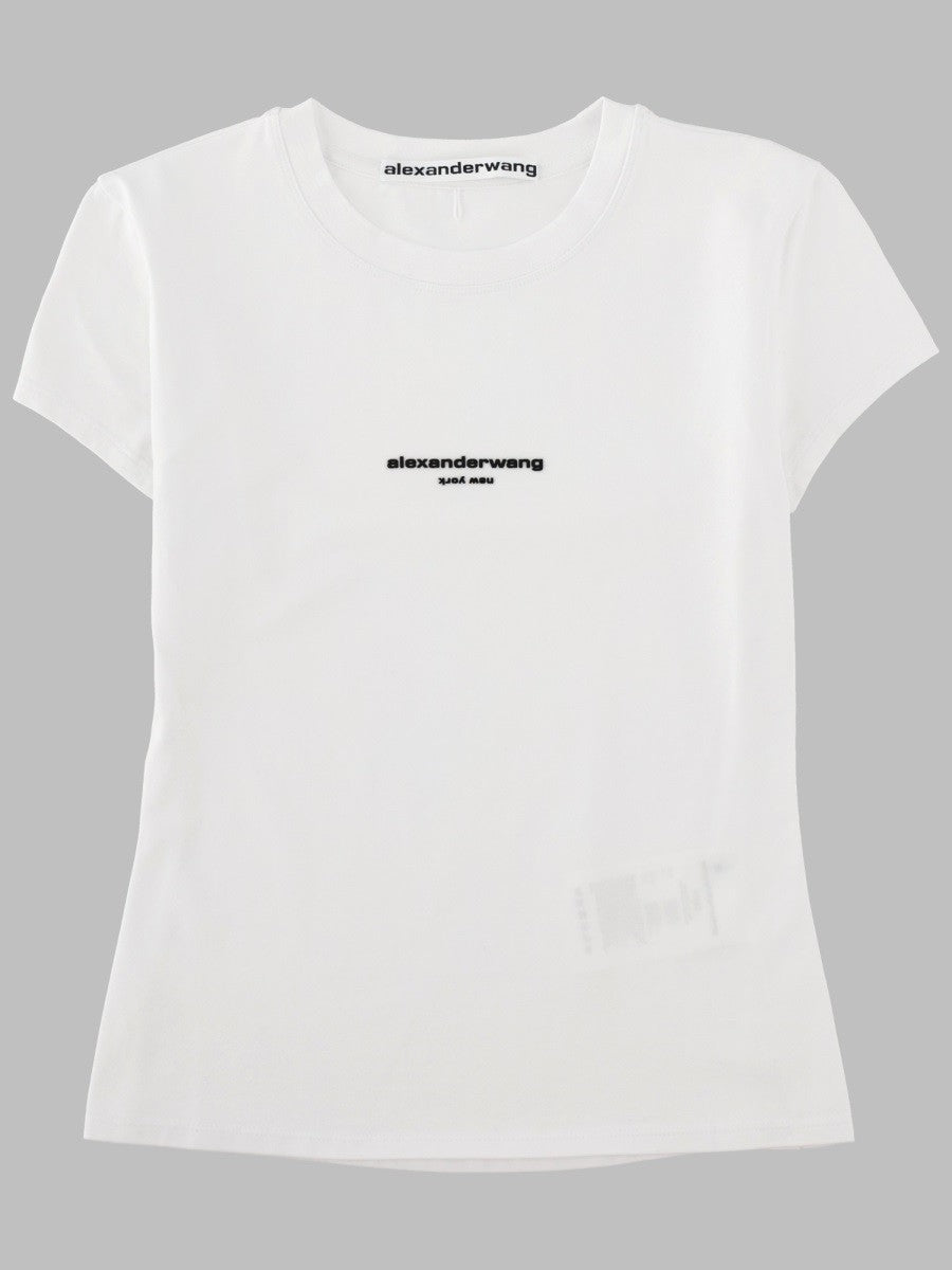 Alexander Wang - Woman - White - T-shirt