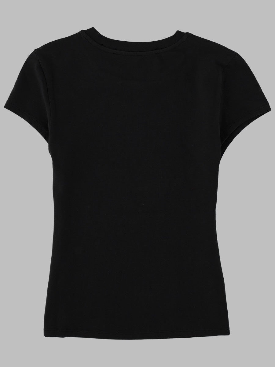 Alexander Wang - Woman - Black - T-shirt