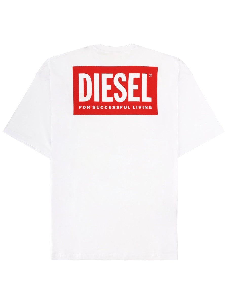 Diesel - Man - White - T-shirt