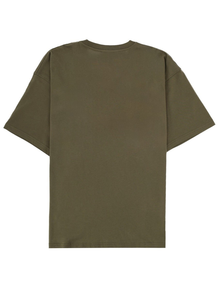 Diesel - Man - Green - T-shirt