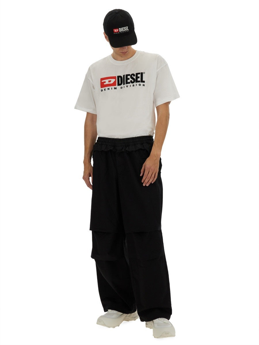 Diesel - Man - White - T-shirt