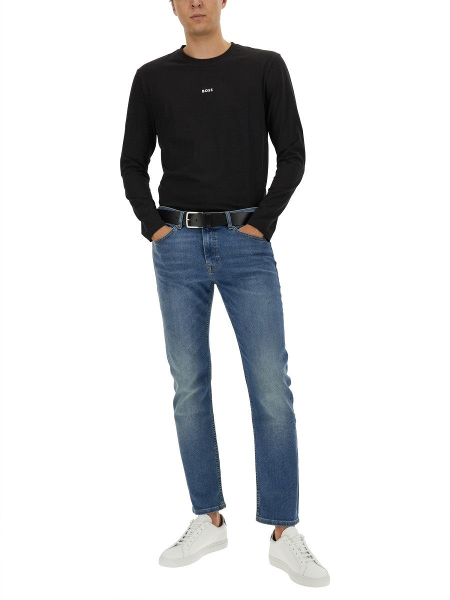 Boss - Férfi - Fekete - Póló