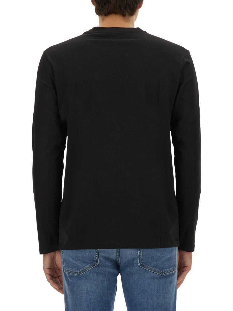 Boss - Man - Black - T-shirt