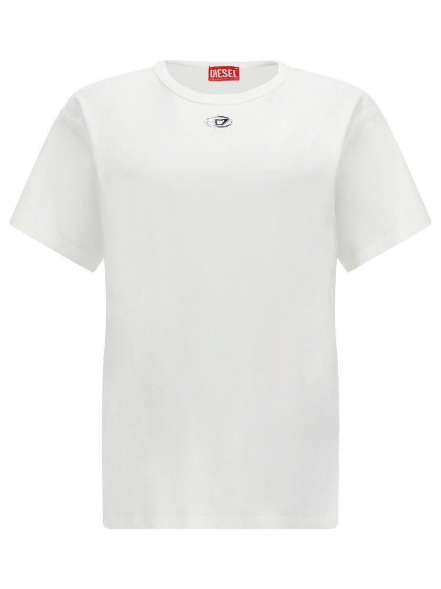 Diesel - Woman - White - T-shirt