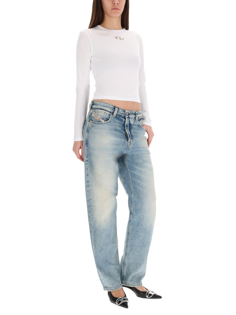 Diesel - Woman - White - T-shirt