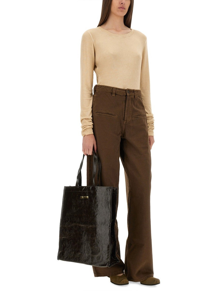 UMA WANG - Woman - Beige - T-shirt