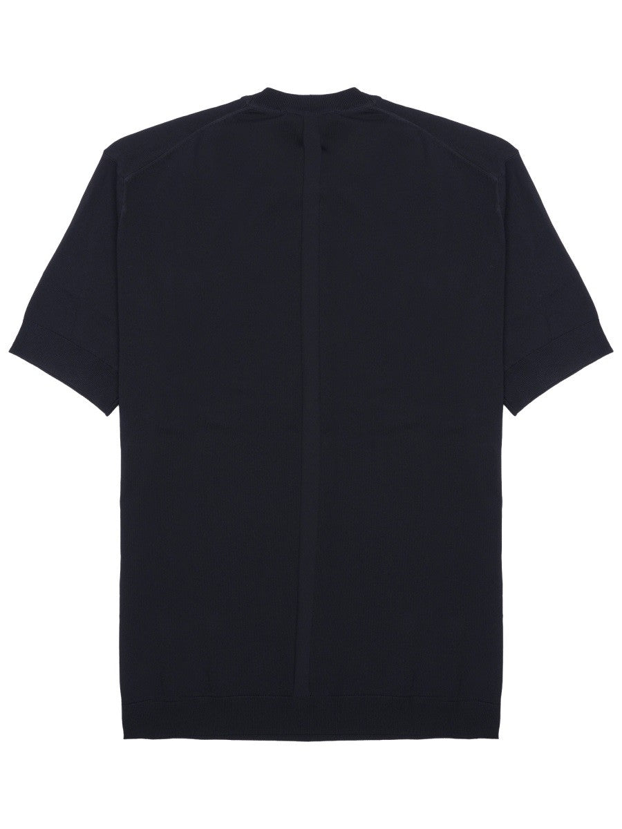 LOW BRAND - Man - Blue - T-shirt