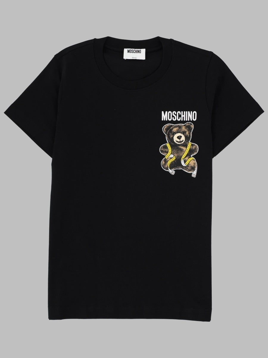Moschino - Woman - Black - T-shirt