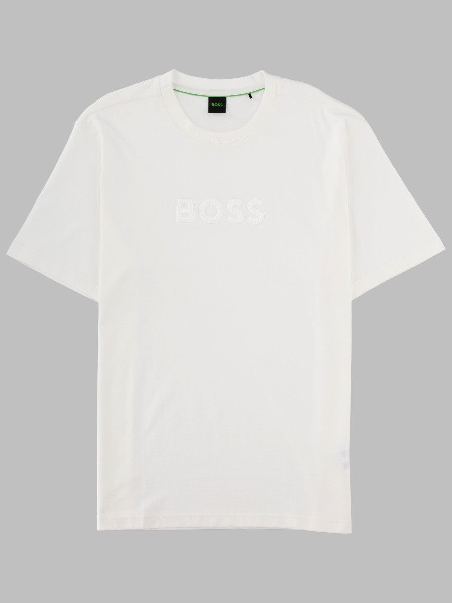 Boss - Man - White - T-shirt
