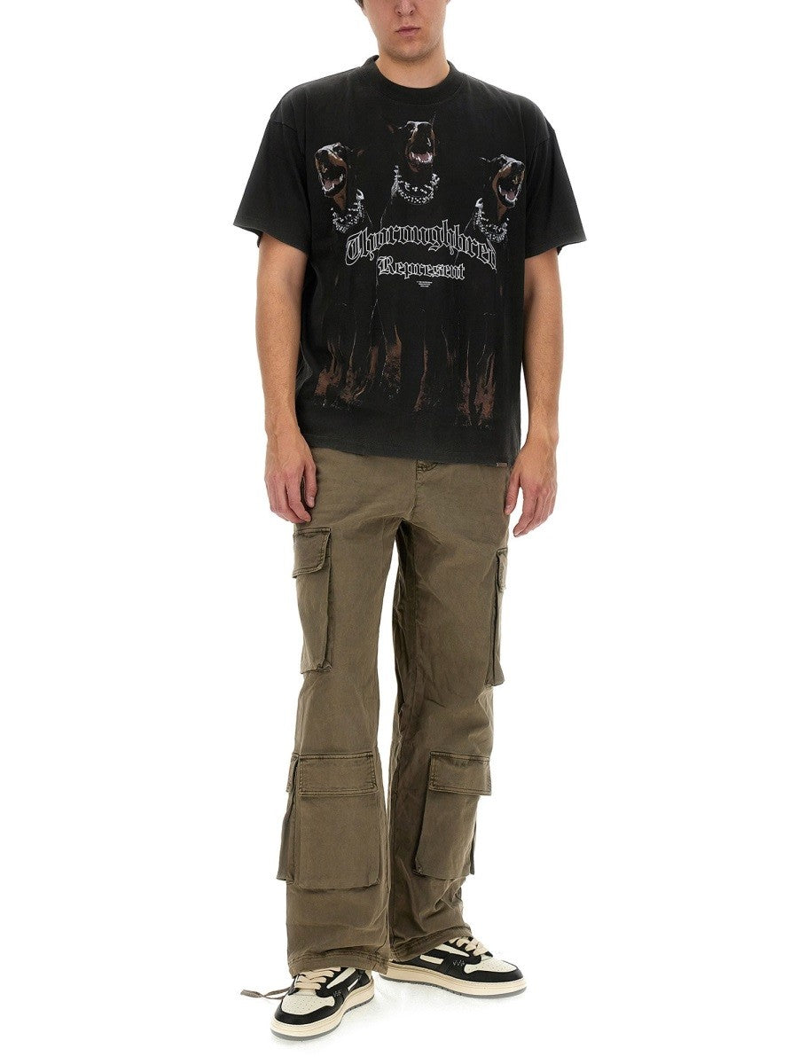 Represent - Férfi - Fekete - Póló