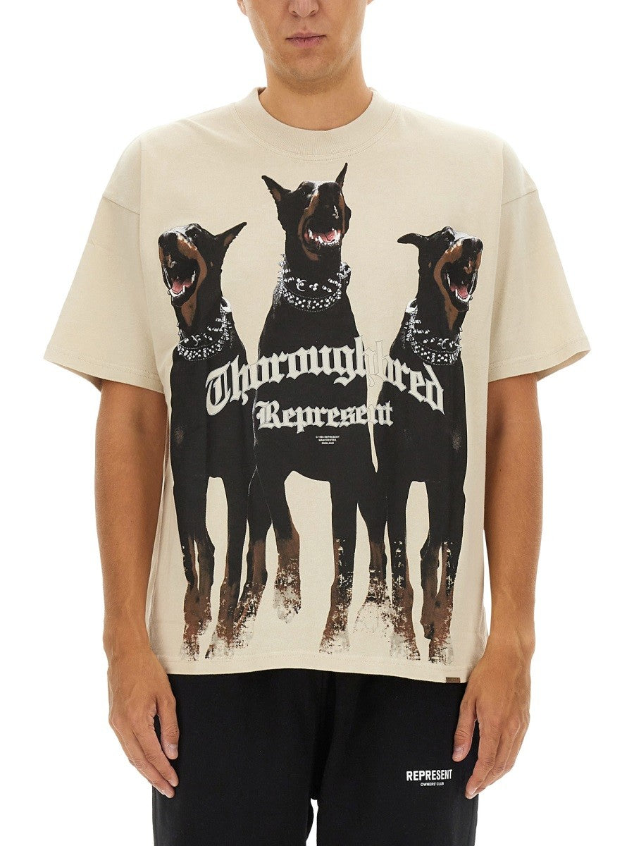 Represent - Férfi - Fehér - Póló