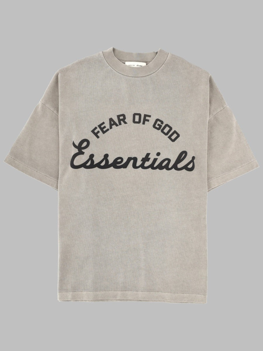 FEAR OF GOD ESSENTIALS - Man - Grey - T-shirt
