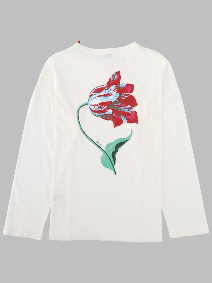 Kenzo - Woman - White - T-shirt
