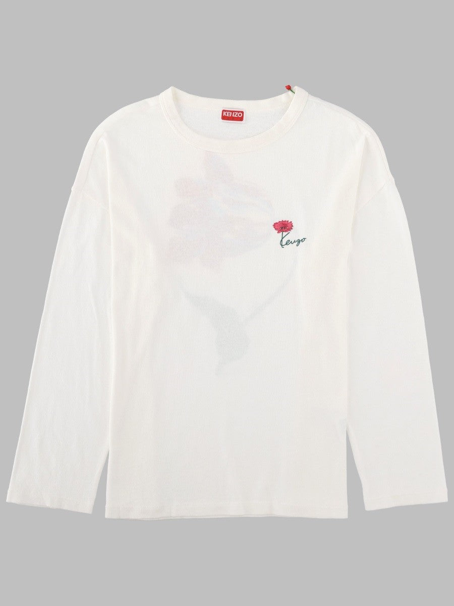Kenzo - Woman - White - T-shirt