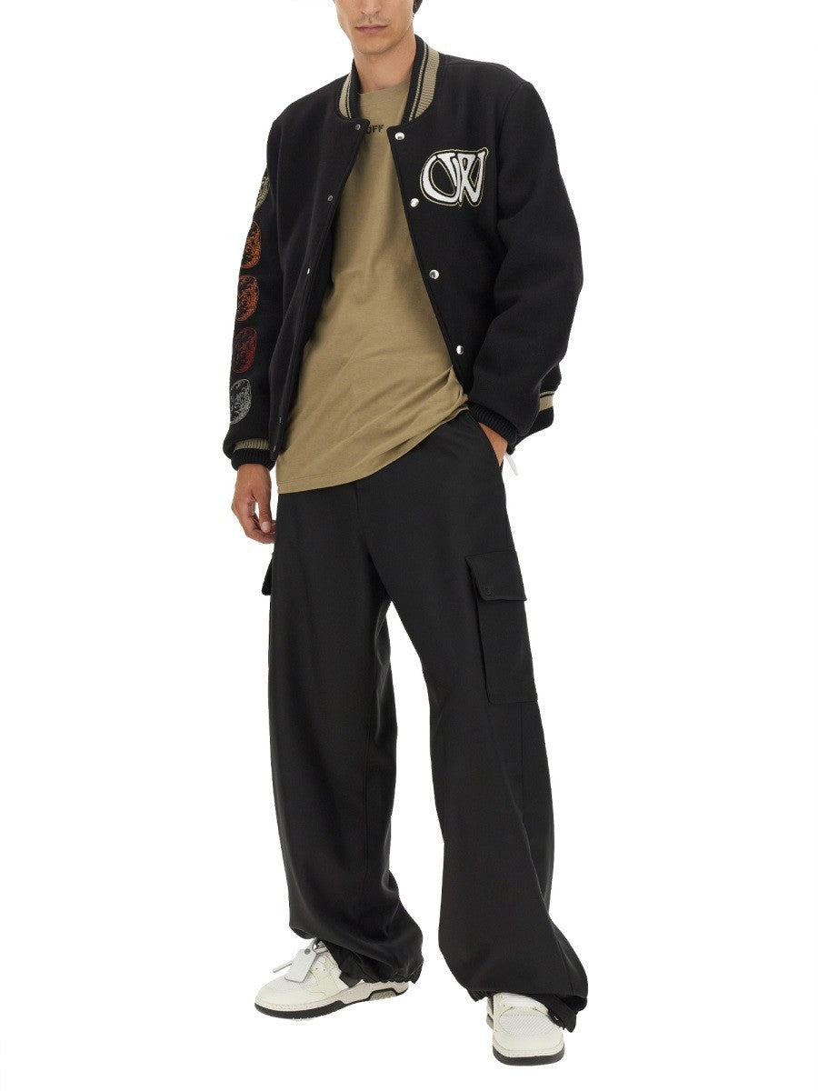 Off-white - Férfi - Khaki - Póló