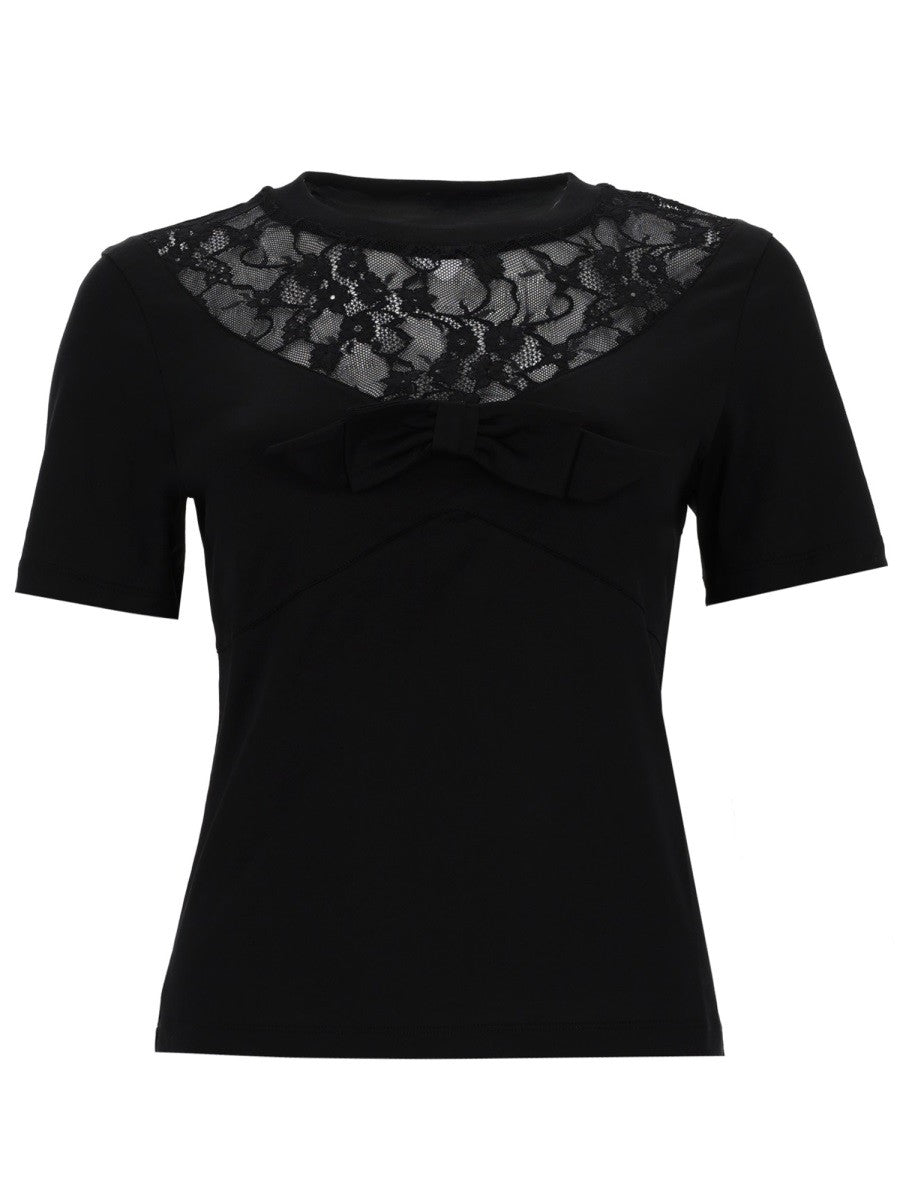 NINA RICCI - Woman - Black - T-shirt