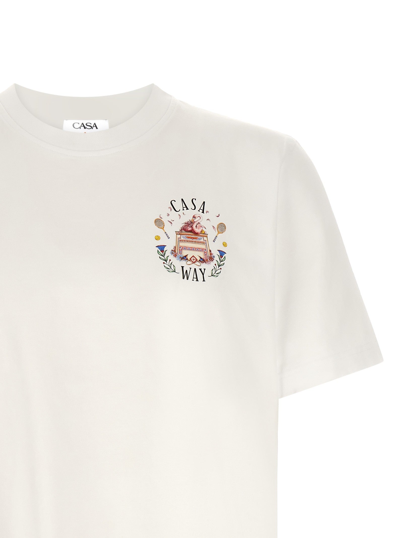 CASABLANCA - nan - White - T-shirt