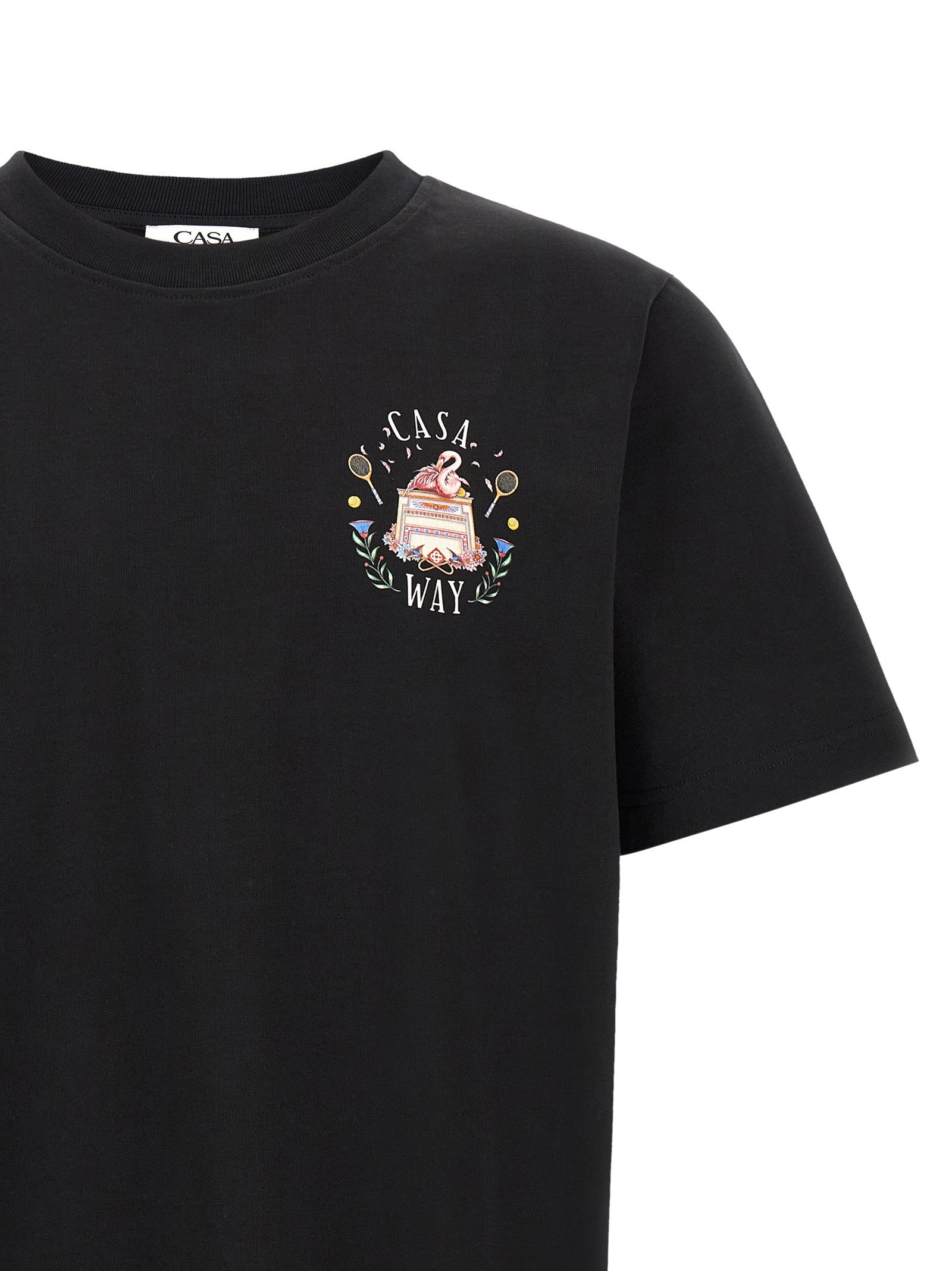 CASABLANCA - nan - Black - T-shirt
