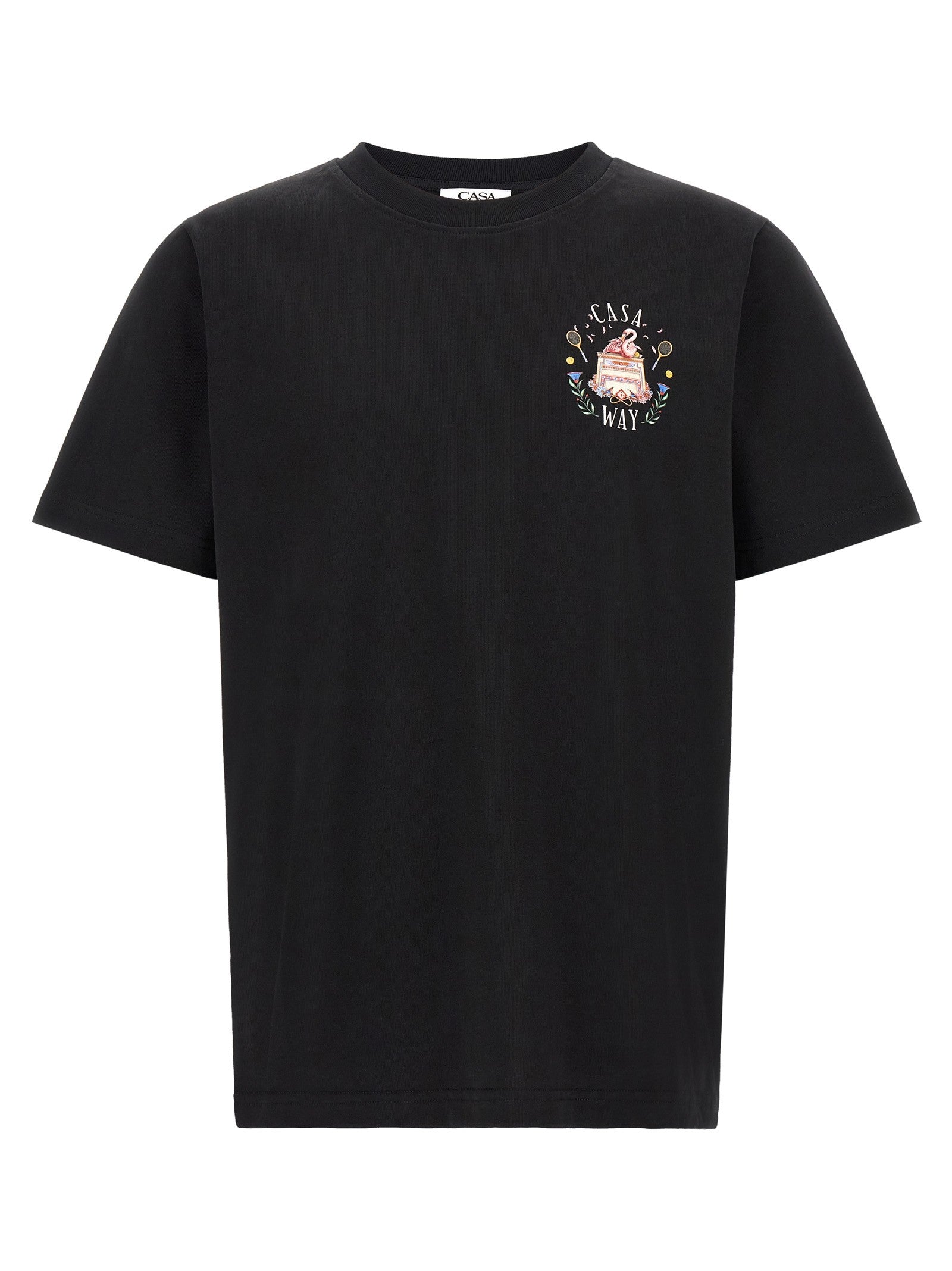 CASABLANCA - nan - Black - T-shirt