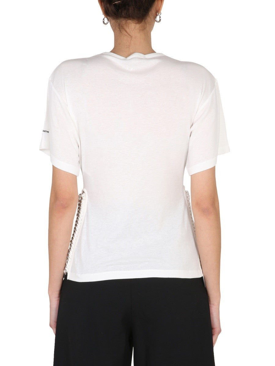 stella mccartney - Woman - Beige - T-shirt