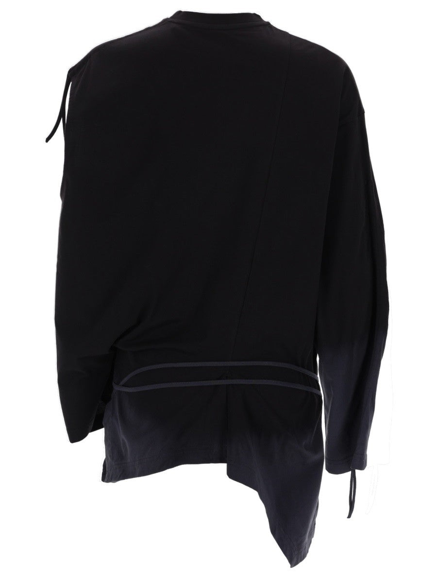 Y - 3 - Woman - Black - T-shirt