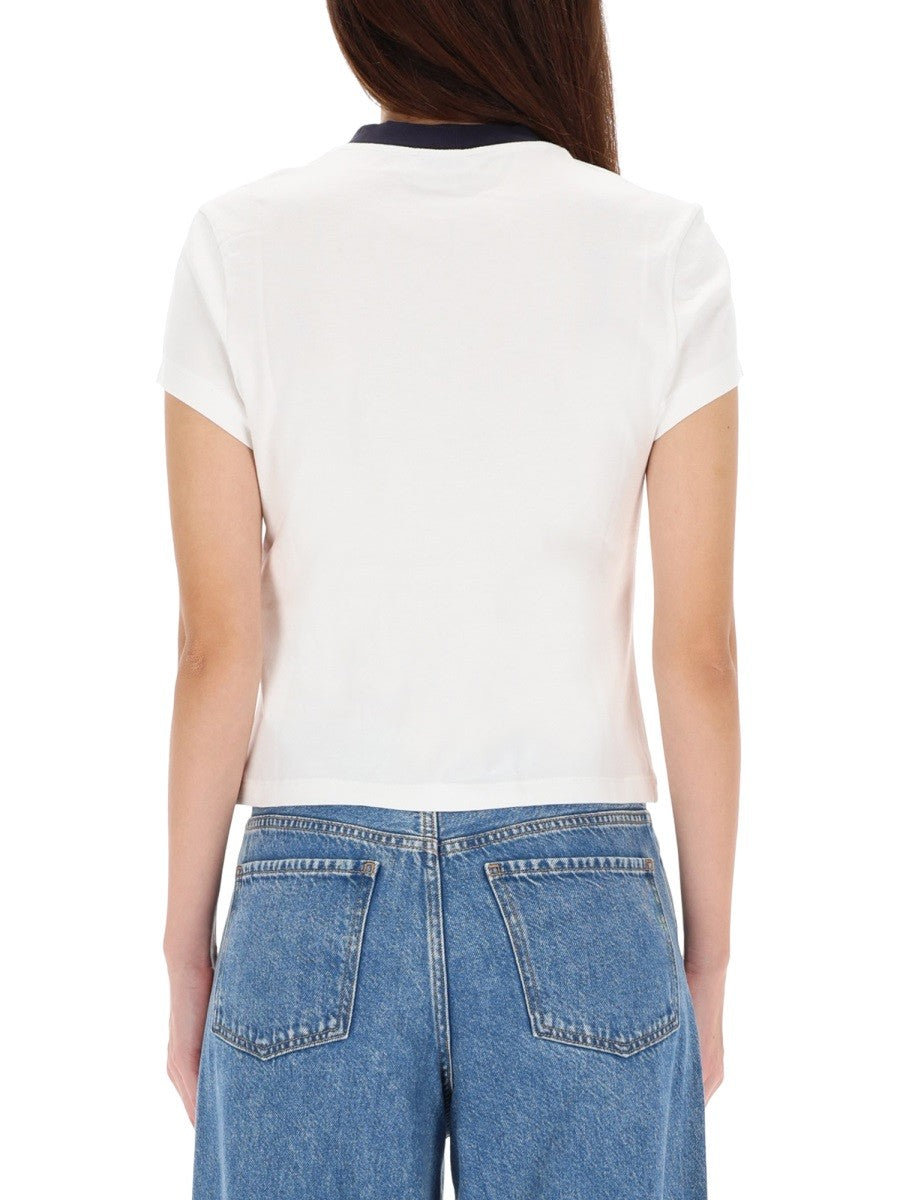 Off-white - Woman - White - T-shirt