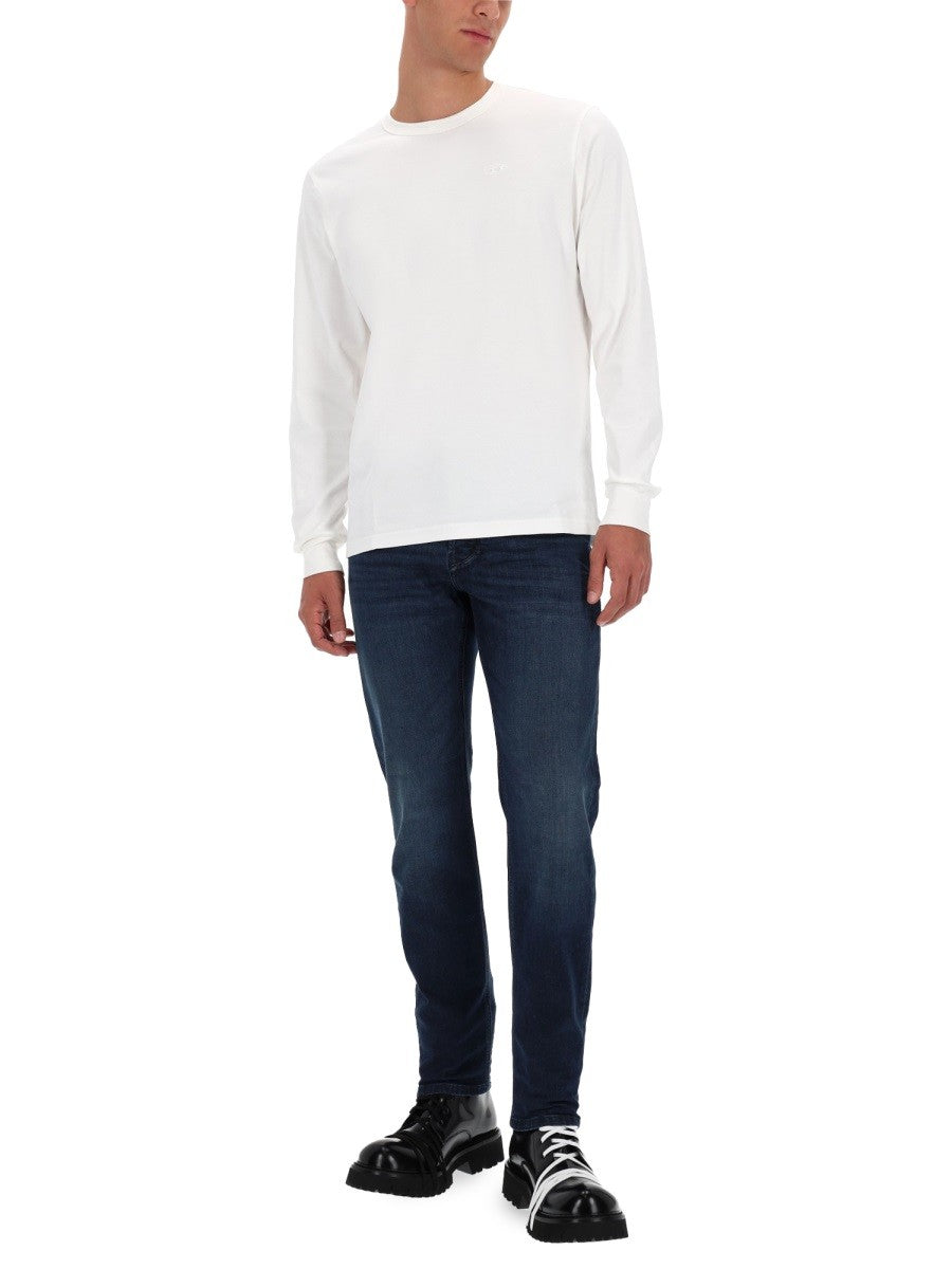 Diesel - Man - White - T-shirt