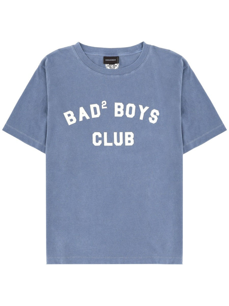 Dsquared - Férfi - Kék - Póló