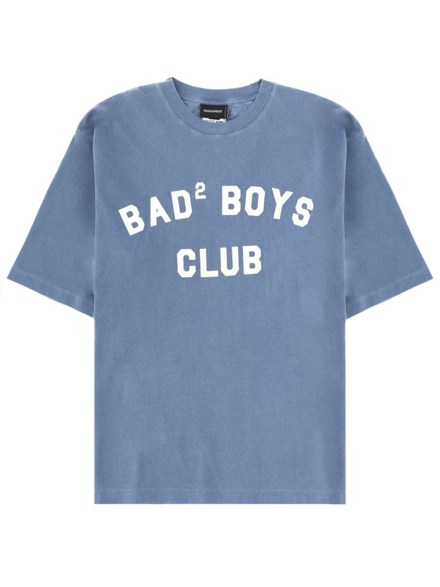 Dsquared - Férfi - Kék - Póló