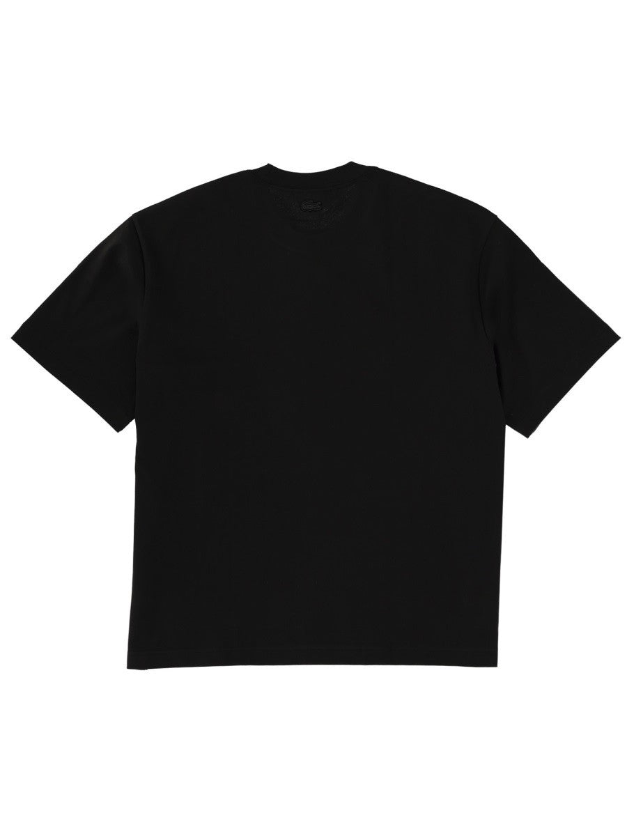 Lacoste - Man - Black - T-shirt
