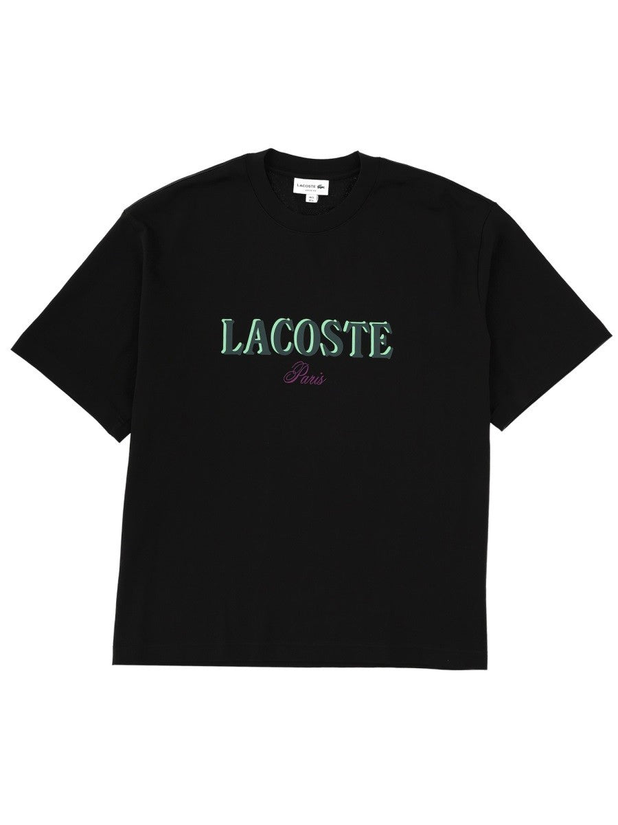 Lacoste - Man - Black - T-shirt