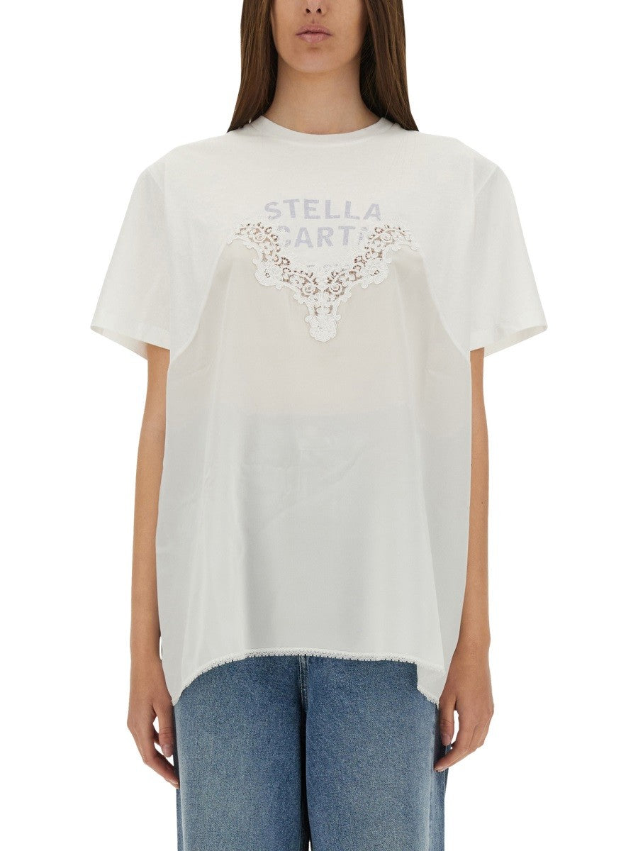 stella mccartney - Woman - White - T-shirt