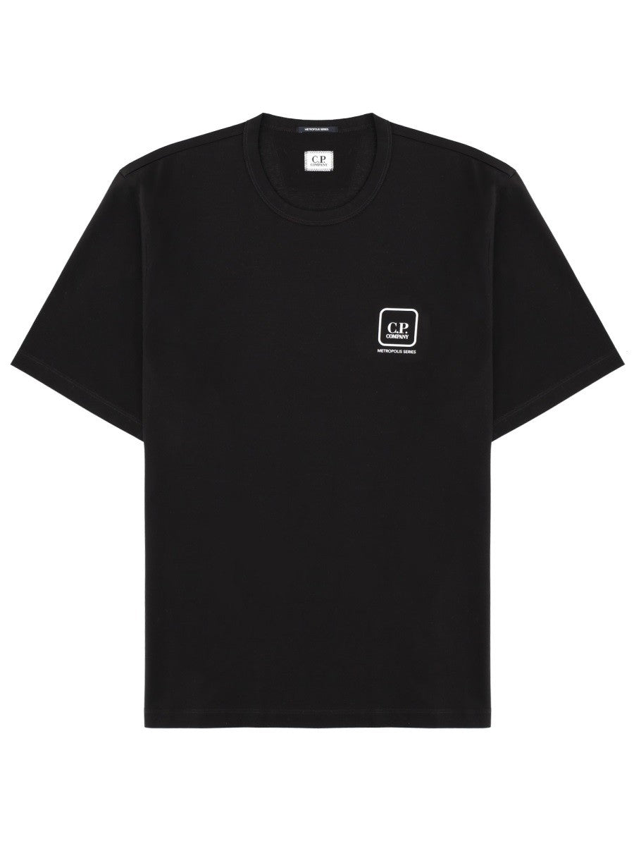 C.P. COMPANY - Férfi - Fekete - Póló