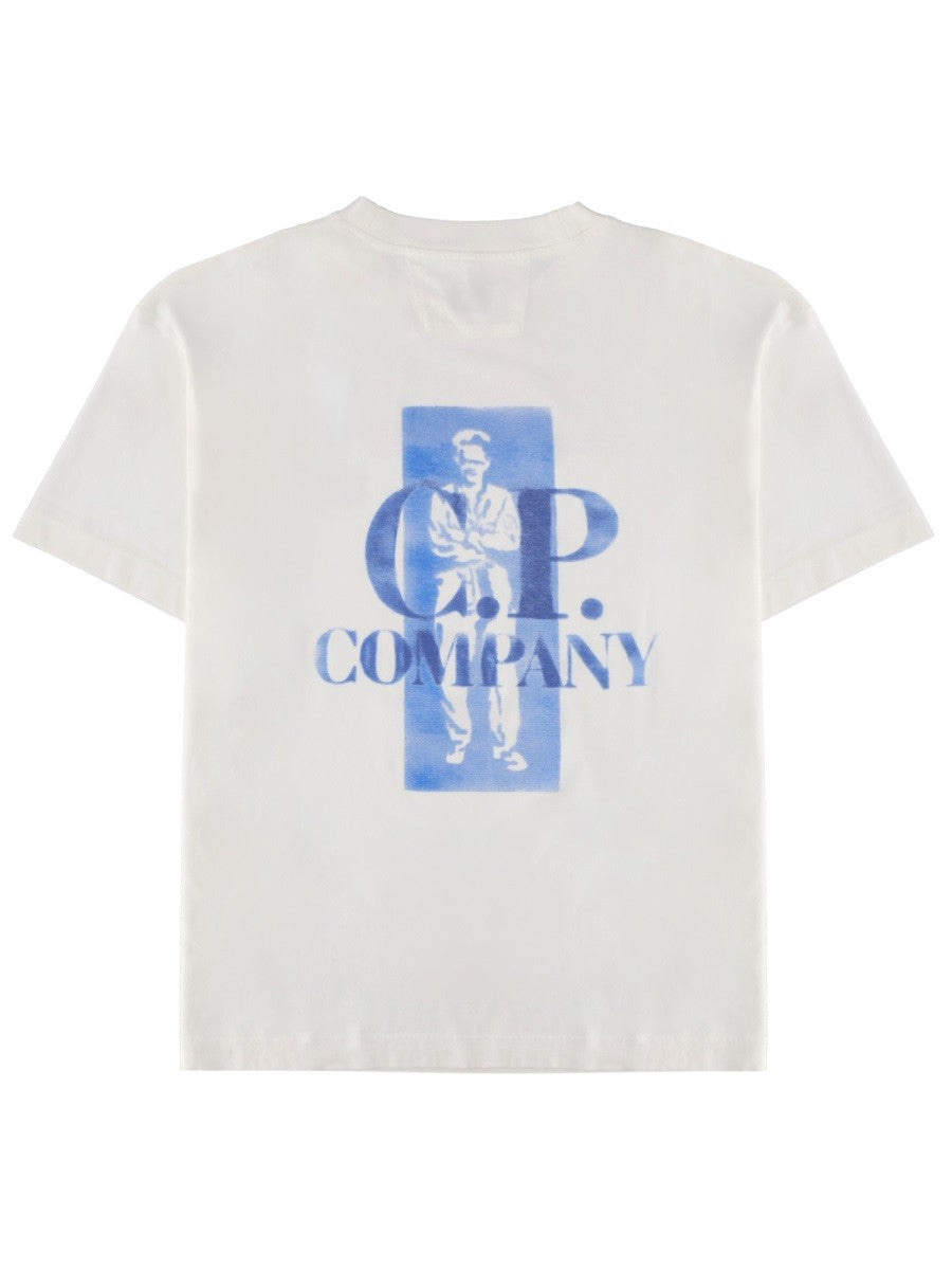 C.P. COMPANY - Férfi - Fehér - Póló