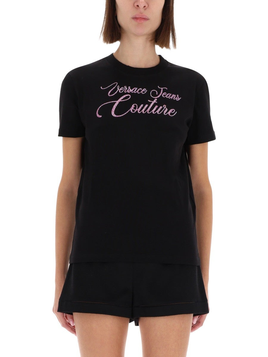 Versace Jeans Couture - Woman - Black - T-shirt
