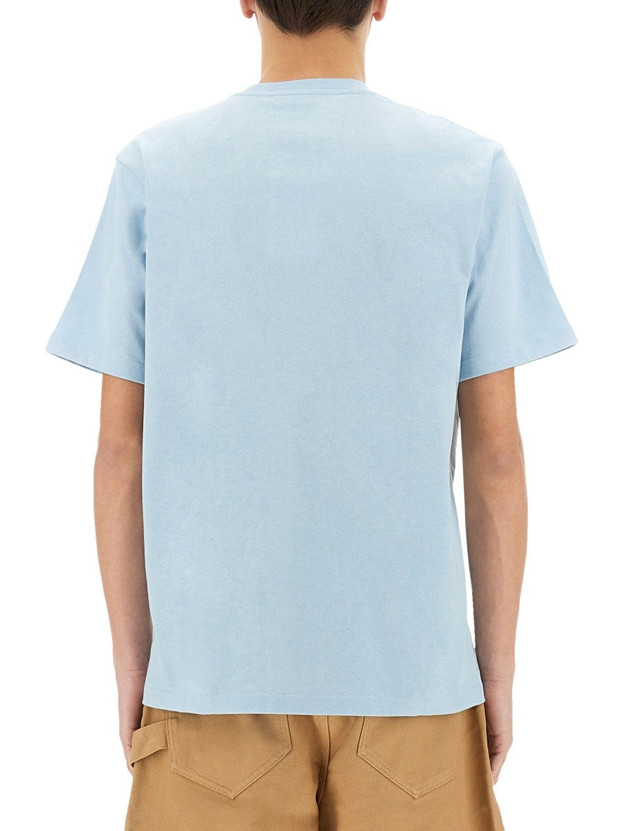 jw anderson - Man - Blue - T-shirt